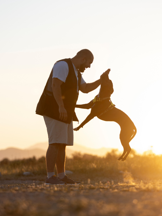 Uniendo personas y perros con un proyecto especial